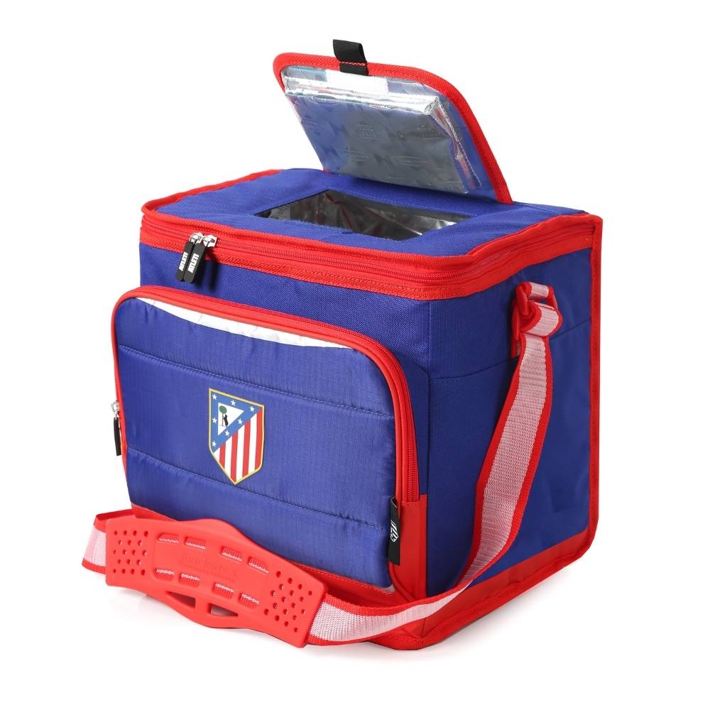 Nevera Plegable Ultimate 24 Latas Roja y Azul image number null